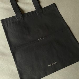 SAINT LAURENT x Madonna ‘SEX’ Tote Bag from Art Basel Collection